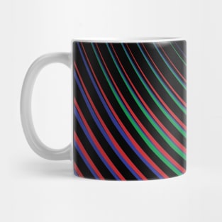 RGB Lines Mug